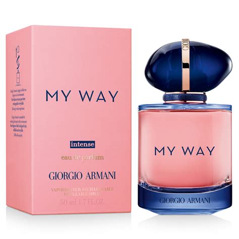 armani my way intense parfum|armani my way perfume 50ml.